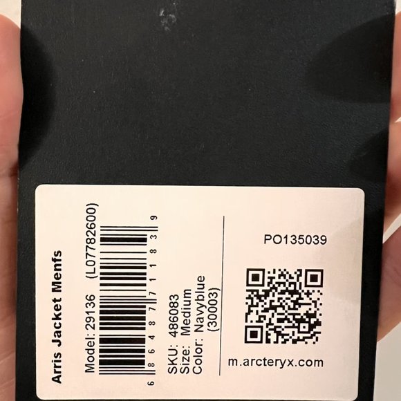 Arcteryx Arris Jacket Men's - Picture 7 of 7